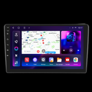 Navigatie Nissan Navara (2006-2012), Android 12, 4GB RAM 64GB, SLOT SIM 4G, DSP, Carplay si Android auto, ecran 9 inch