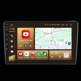 Navigatie Nissan Navara (2006-2012), Android 12, 8GB RAM 128GB, SLOT SIM 4G, DSP, Carplay si Android auto, ecran 9 inch