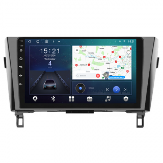 Navigatie Nissan Qashqai J11 (2013-2017), Android 12, 4GB 64GB, SIM 4G, DSP, CarPlay si Android Auto Wi-fi, Youtube, Waze, ecran HD 10.1 Inch