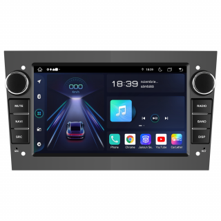 Navigatie Opel Astra, Vectra, Antara, Corsa, Zafira (2005-2011), Android 12, 4GB 64GB, Slot SIM 4G, CarPlay si Android Auto