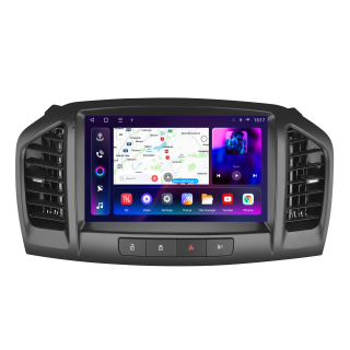 Navigatie Opel Insiginia (2008-2013), Android 12, 4GB RAM 64GB, SLOT SIM 4G, DSP, Carplay si Android auto, ecran 9 inch