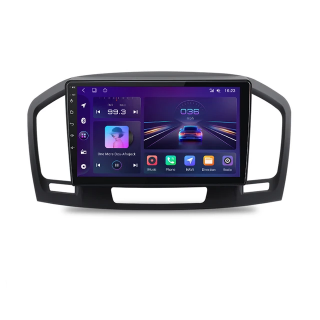 Navigatie Opel Insignia (2008-2017) cu Android 12, DSP 2GB RAM 32GB ROM, CarPlay si Android Auto Wi-fi, Youtube, Waze, ecran HD 9 Inch