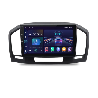 Navigatie Opel Insignia (2008-2017) cu Android 12, DSP 4GB RAM 64GB ROM, SLOT SIM 4G, CarPlay si Android Auto Wi-fi, Youtube, Waze, ecran HD 9 Inch