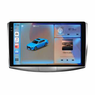 Navigatie Passat B6 B7 CC 2K QLED, 10.36 INCH, cu Android, 4GB RAM, DSP, SIM 4G,2.0 OCTA CORE, CarPlay si Android auto, Slot SIM 4G, MODEL PREMIUM