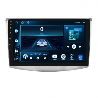 Navigatie Passat B6 B7 CC, 4GB RAM, Android , CarPlay si Android Auto, DSP, Cartela Sim 4G, Waze, Youtube, Ecran 10.1 Inch FHD