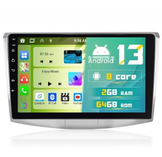 Navigatie Passat B6 B7 CC, Android 2GB RAM 32GB ROM, CarPlay si Android Auto Wi-fi, Youtube, Waze, ecran HD 10.1 Inch