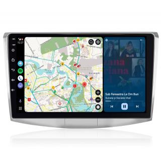 Navigatie Passat B6 B7 CC cu Android 12, 4GB RAM, DSP, SIM 4G, cu CarPlay si Android Auto Wi-fi, Youtube, Waze, ecran FHD 10.1 Inch