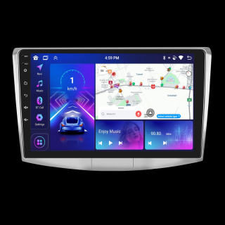 Navigatie Passat B6 B7 CC cu Android 13, 4GB RAM 64GB ROM, DSP, cu CarPlay si Android Auto Wi-fi, Youtube, Waze, ecran FHD 10.1 Inch