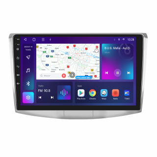 Navigatie Passat B6 B7 CC cu Android 2GB RAM 32GB ROM, Android, CarPlay si Android Auto Wi-fi, Youtube, Waze, ecran HD 10.1 Inch