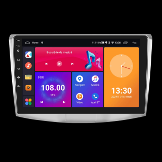 Navigatie Passat B6 B7 CC cu Android, 2GB RAM 64GB ROM, DSP, cu CarPlay si Android Auto Wi-fi, Youtube, Waze, ecran FHD 10.1 Inch