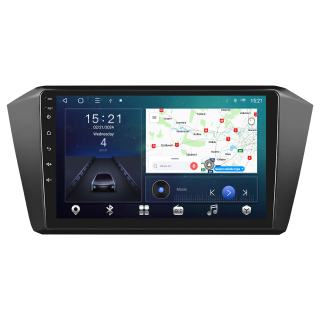 Navigatie Passat B8 (2015-2019) cu Android 12, 4GB RAM 64 GB ROM, SIM 4G, ecran 10.1 Inch,Carplay si Android Auto
