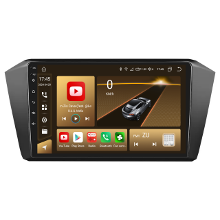 Navigatie Passat B8 (2015-2019) cu Android 12, 8GB RAM 128GB ROM, SLOT SIM 4G, DSP, CarPlay si Android Auto, ecran 10.1 Inch