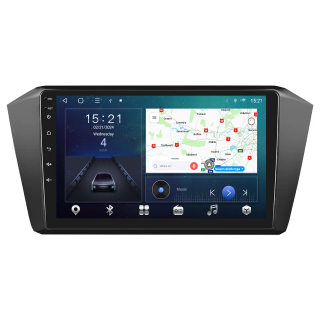 Navigatie Passat B8 (2015-2019) cu Android, 4GB RAM, SIM 4G, ecran 10.1 Inch,Carplay si Android Auto