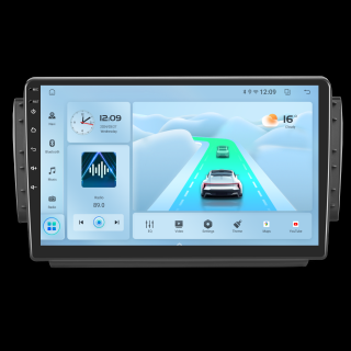 Navigatie Peugeot 208-2008 (2012-2019), Android 12, 2GB RAM 32GB, DSP, Carplay si Android auto, ecran 10.1 inch