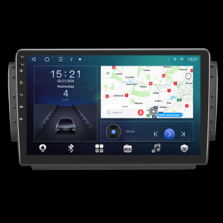 Navigatie Peugeot 208-2008 (2012-2019), Android 12, 4GB RAM 64GB, SLOT SIM 4G, DSP, Carplay si Android auto, ecran 10.1 inch
