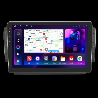 Navigatie Peugeot 208-2008 (2012-2019), Android 12, 8GB RAM 128GB, SLOT SIM 4G, DSP, Carplay si Android auto, ecran 10.1 inch