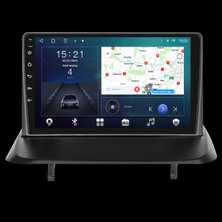 Navigatie Peugeot 3008 (2013-2016), Android 12, 4GB RAM 64GB, SLOT SIM 4G, DSP, Carplay si Android auto, ecran 9 inch