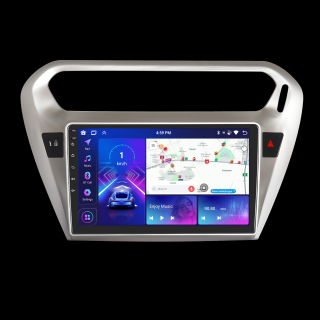 Navigatie Peugeot 301 (2012-2016), Android 13, 4GB RAM 64GB, DSP, Carplay si Android auto, ecran 9 inch