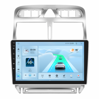 Navigatie Peugeot 307 (2007-2013) cu Android 12, 2GB RAM 32 GB ROM, DPS, Carplay si Android Auto,ecran 9 inch