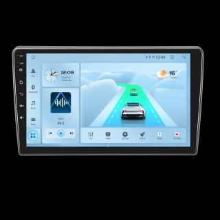 Navigatie Peugeot 407 (2004-2008), Android 12, 2GB RAM 32GB, DSP, Carplay si Android auto, ecran 9 inch