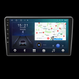 Navigatie Peugeot 407 (2004-2008), Android 12, 4GB RAM 64GB, SLOT SIM 4G, DSP, Carplay si Android auto, ecran 9 inch