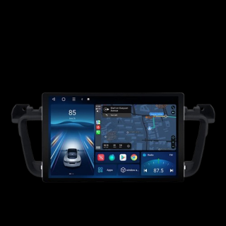 Navigatie Peugeot 508 (2012-2016) 11.5 inch 2000x1200P 2K QLED cu Android 12, DSP 4GB RAM 64GB ROM, CarPlay si Android Auto si SIM 4G, PREMIUM