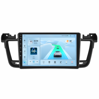 Navigatie Peugeot 508 (2012-2016) cu Android 12, 2GB RAM 32 GB, DSP, CarPlay si Android auto, ecran 9 Inch