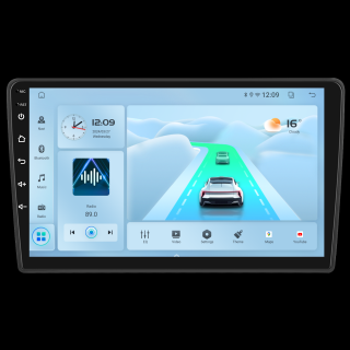 Navigatie Peugeot Partner (2008-2018), Android 12, 2GB RAM 32GB, DSP, Carplay si Android auto, ecran 9 inch