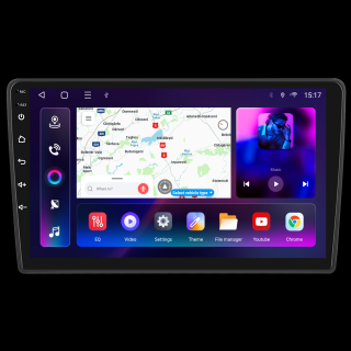 Navigatie Peugeot Partner (2008-2018), Android 12, 4GB RAM 64GB, SLOT SIM 4G, DSP, Carplay si Android auto, ecran 9 inch