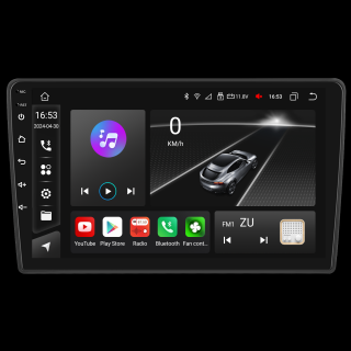 Navigatie Peugeot Partner (2008-2018), Android 12, 8GB RAM 128GB, SLOT SIM 4G, DSP, Carplay si Android auto, ecran 9 inch