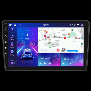 Navigatie Peugeot Partner (2008-2018), Android 13, 4GB RAM 64GB, DSP, Carplay si Android auto, ecran 9 inch