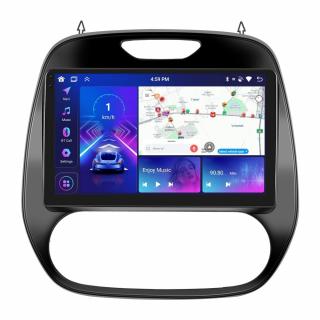 Navigatie Renault Captur (2015-2019) Android 12, 4GB 64GB, Carplay si Android Auto, DSP, Ecran 9 inch