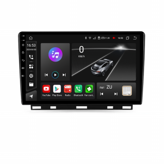 Navigatie Renault CLIO 5 (2019-2024), Android 12, 8GB RAM 128GB, SLOT SIM 4G, DSP, Carplay si Android auto, ecran 9 inch