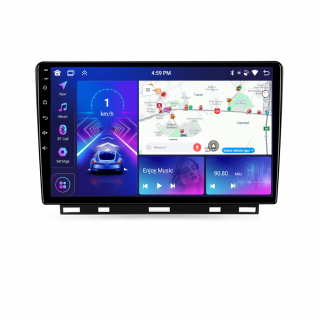 Navigatie Renault CLIO 5 (2019-2024), Android 13, 4GB RAM 64GB, DSP, Carplay si Android auto, ecran 9 inch