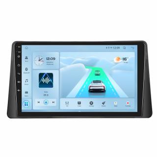 Navigatie Renault Megane 2 (2001-2009), Android 12, 2GB RAM 32GB, DSP, Carplay si Android auto, ecran 9 inch