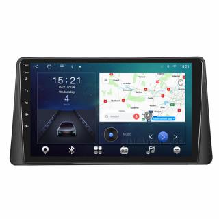 Navigatie Renault Megane 2 (2001-2009), Android 12, 4GB RAM 64GB,SLOT SIM 4G, DSP, Carplay si Android auto, ecran 9 inch
