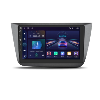 Navigatie Seat Altea (2004-2009) cu Android 12 ecran 9 Inch, 4GB RAM 64GB ROM,DSP, SIM 4G, Carplay si Android Auto