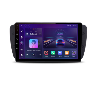 Navigatie Seat Ibiza (2008-2017) cu Android 12 ecran 9 Inch, 2GB RAM 32 GB ROM,DSP, Carplay si Android Auto