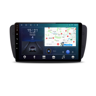Navigatie Seat Ibiza (2008-2017) cu Android 12 ecran 9 Inch, 4GB RAM 64GB ROM,DSP, SIM 4G, Carplay si Android Auto
