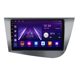 Navigatie Seat Leon MK2 (2005-2012), 8 GB RAM 128 GB Android 12, DSG, SIM 4G, Carplay si Android auto,ecran 9 Inch