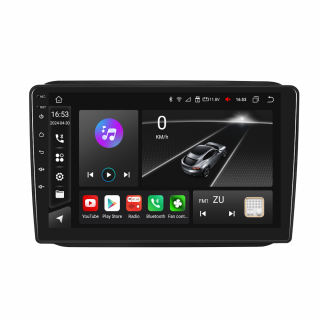 Navigatie Skoda Fabia 2 (2007-2014) cu Android 12, 8GB RAM 128GB, SLOT SIM 4G, DSP, CarPlay si Android Auto, ecran 10 inch