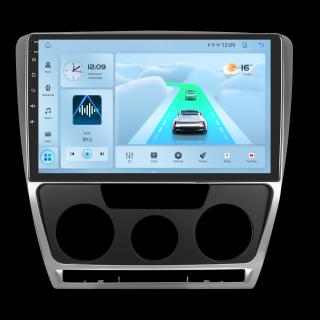 Navigatie Skoda Octavia 2 (2004-2013) cu Android 12, 2GB 32GB, DSP, CarPlay si Android Auto, ecran 10.1 Inch