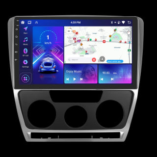 Navigatie Skoda Octavia (2004-2013) cu Android 13, 4GB 64GB, DSP, 8 CORE, DSP, RDS, CarPlay si Android Auto wiifi, ecran 10.1 Inch