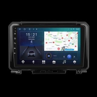 Navigatie Suzuki Jimny 4 (2018-2023), Android 12, 4GB RAM 64GB, SLOT SIM 4G, DSP, Carplay si Android auto, ecran 9 inch