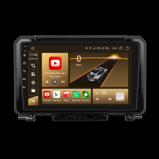 Navigatie Suzuki Jimny 4 (2018-2023), Android 12, 8GB RAM 128GB, SLOT SIM 4G, DSP, Carplay si Android auto, ecran 9 inch