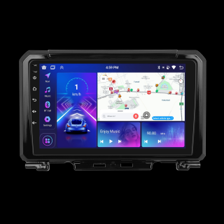 Navigatie Suzuki Jimny 4 (2018-2023), Android 13, 4GB RAM 64GB, DSP, Carplay si Android auto, ecran 9 inch