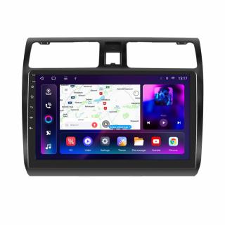 Navigatie Suzuki Swift (2005-2010), Android 12, 8GB RAM 128GB, SIM 4G, DSP, Carplay si Android auto, ecran 10.1 inch