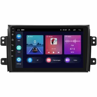 Navigatie Suzuki SX4 (2005-2014) cu Android 11, 2GB RAM 32 GB ROM ecran 9 Inch,Carplay si Android Auto