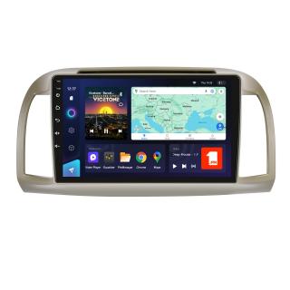 Navigatie TEYES CC3L Nissan Micra III (2002-2010), 4GB+32GB, OCTA-CORE 1.6GHZ, SIM 4G, CarPlay si Android Auto,DSP, ecran 9 inch