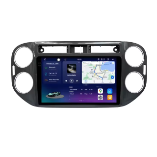 Navigatie Tiguan (2010-2015) ecran 2K QLED cu Android 12, 4GB RAM 64GB ROM, DSP, SIM 4G, Carplay si Android Auto, ecran 9 inch
